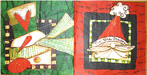Serwetki Decoupage - 2 Bałwanki Serwetki Decoupage - 2 Bałwanki