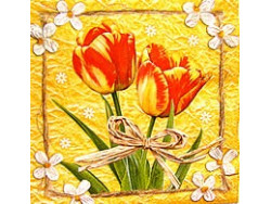 Serwetki Decoupage - Tulipany