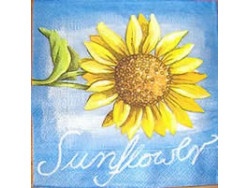 Serwetki Decoupage - Słonecznik Sunflower