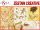 Zestaw Kreatywny - Złoty Ślub