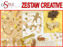 Złoty Ślub - Zestaw Kreatywny