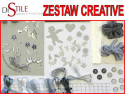 Srebrny Ślub - Zestaw Kreatywny