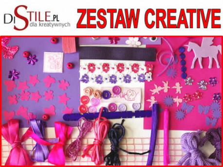 Zestaw Kreatywny - Do Serca Przytul Marzenia