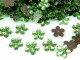 Kwiatki Akrylowe 12mm Jasny Zielony