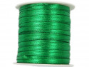 Wstążka satynowa 3mm - zielona