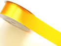 Wstążka satynowa 40mm - żółta