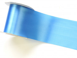 Wstążka satynowa 100mm - błękitna
