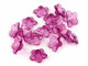 Kwiatki akrylowe 12mm fioletowo różowe