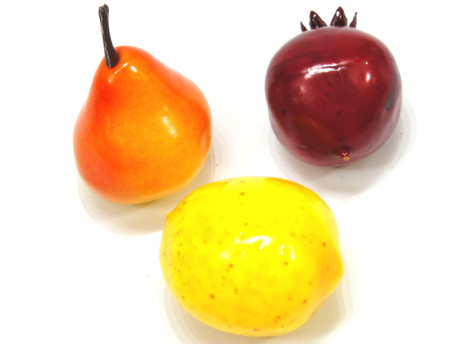 Owoce ozdobne (gruszka granat cytryna)