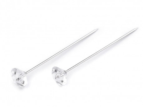 Szpilki mały diament 50szt / 55mm
