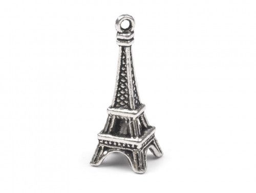 Zawieszka metalowa Wieża Eiffla Paris
