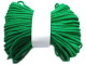Sznurek bawełniany pełny 5mm zielony 50m