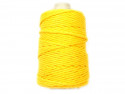 sznurek bawełniany 3mm żółty 200m
