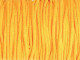 Sznurek bawełniany 3mm żółty ciemny 100m