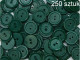 guziki 20mm plastikowe 250szt WYBÓR KOLORU