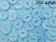 guziki 20mm plastikowe 250szt WYBÓR KOLORU