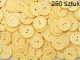 guziki 20mm plastikowe 250szt WYBÓR KOLORU
