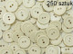guziki 20mm plastikowe 250szt WYBÓR KOLORU