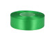 Wstążka satynowa 25mm - zielona