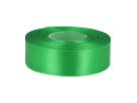 Wstążka satynowa 25mm - zielona