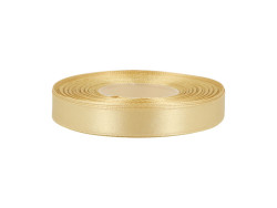 Wstążka satynowa 12mm - złota