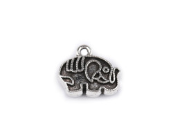 Zawieszka słoń / słonik 12x10mm