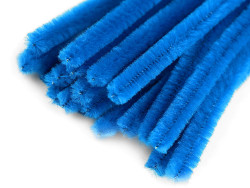 Druty kreatywne niebieskie turkusowe