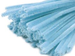 Druty kreatywne błękitne