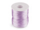 80-100m sznurek satynowy 1mm fioletowy jasny
