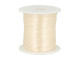 wstążka satynowa 3mm kremowa rolka 91m