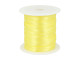 wstążka satynowa 3mm cytrynowa jasna