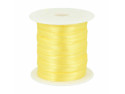 wstążka satynowa 3mm żółta