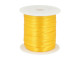 wstążka satynowa 3mm żółta ciemna