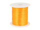 wstążka satynowa 3mm pomarańczowa rolka 91m