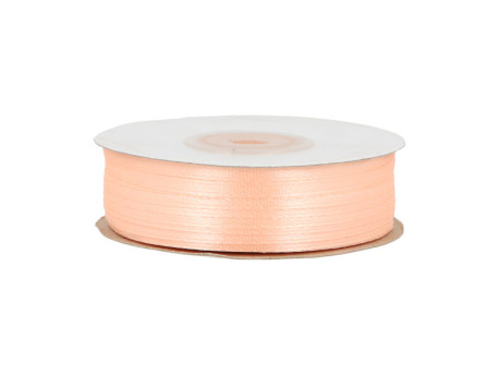 wstążka satynowa 3mm morelowa