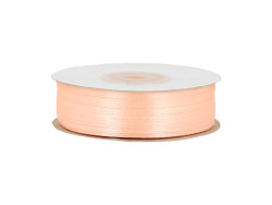 wstążka satynowa 3mm morelowa rolka 91m