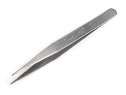 Pęseta metalowa 12,5cm prosta