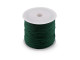 sznurek poliestrowy ok. 0,8mm zielony ciemny 75-90m